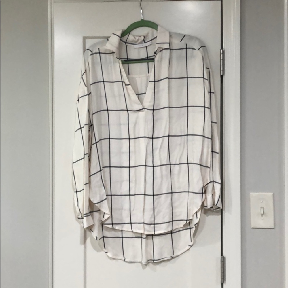 Button down blouse